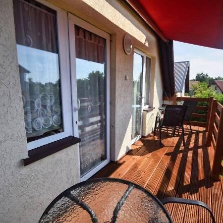 Zolty Domek Apartment Dzwirzyno Luaran gambar