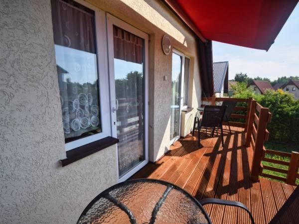 Zolty Domek Apartment Dzwirzyno Luaran gambar